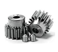 Tamiya 300050354 - Jeu de pignons de Moteur AV 16/17 Dents trempées