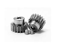 Tamiya 300050355 - Av Ensemble de Pignons Du Moteur 18/19 Dents Trempé - Neuf