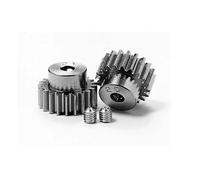 Tamiya Pignon de moteur TAM50356 (300050356) Aluminium 20/21 dents M0,6 48dp