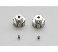 Tamiya Pièce de rechange Pignon moteur aluminium 22/23 dents M0,6/48dp 50357