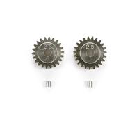 Tamiya Pignon de moteur en aluminium 300050357 – 22/23 Z M0, 6/48 DP