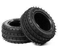 TAMIYA 300050449 - Crampons de pneus Avant 2, Stad Blitzer