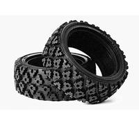 Tamiya Pneus Rallye à pavés Bloc de rallye 300050476 1:10 Lot de 2 Neuf