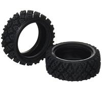 Tamiya Pneus Rallye à pavés Bloc de rallye 300050476 1:10 Lot de 2 Neuf