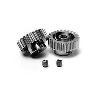 Tamiya 300050477 - Aluminium Pignon de Moteur 24/25 Z M0,6/48dp - Neuf