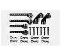 TAMIYA 300050482 - Support de carrosserie D-Teile TA01/TA02/FF01