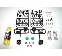 Tamiya 300050519 - C.V.A.II Kit D'Amortisseurs À Huile Mini (2) - Neuf