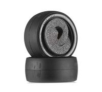 TAMIYA 300050547 Lot de 2 Bandes de Construction pour Caisson de Chantier 30 mm