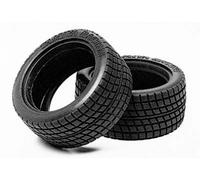 TAMIYA TAM50568 300050568 - M-Chassis Profil-Pneu(2) Bauwerk, 54 x 24 mm