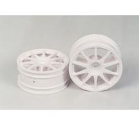Tamiya 300050732 - Jantes Jaccs Accord Blanches 26 Mm (2) - Neuf
