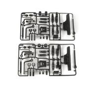 Tamiya 300050737 - TL01 Bras de Suspension en C - Support de Kart - 4