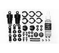 TAMIYA 300050746 50746 Lot de 2 amortisseurs à Pression d'huile 1:10 Noir avec R