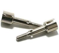 TAMIYA 300050823 - TT-01R/DF03/TNS/TL01 Essieux de Roue, 2