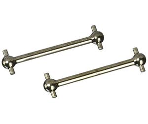 TAMIYA 300050883 - TA-01/TA-04/TT-01E Arbre d'entraînement 2, 39 mm