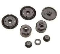 TAMIYA 300051004 TT 01 E/R/G Pièces de Rechange