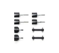 Tamiya - Jeu de 2 axes de roue / arbre de transmission - TT-01/E/R (300051006)