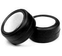 TAMIYA 300051049-1: 10 Racing slickreifen, Medium, 24,5 mm, Lot de 2