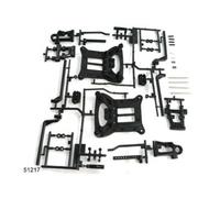 Tamiya 300051217 - TT-01D/R/E B-Pièces Support De Châssis - Neuf
