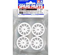 TAMIYA 300051237 - Châssis M Jantes Suzuki Swift (4), Blanc