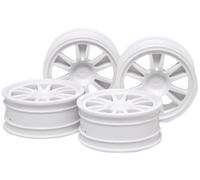 TAMIYA 300051299 - Jantes Eclipse AD. SC430, 24 mm, Lot de 4