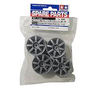 TAMIYA 300051334 - M châssis Jantes Mini Cooper S (4), Gris