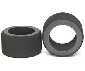 TAMIYA 300051385 - Accessoires : pneus en Caoutchouc Mousse F104 arrière 44/35
