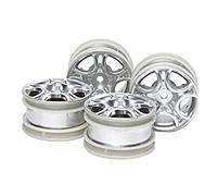 TAMIYA 300051405-1:10 Jeu de jantes C-Sp/Alfa Romeo MiTo (4), Petit modèle