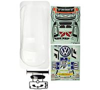 Tamiya 300051473 - Kit de carrosserie pour VW Scirocco GT24 RS 257 mm