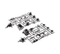 TAMIYA 300051527 - TT-02 Pièces A - Fessies d'essieu