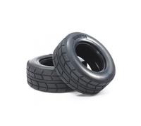 Tamiya 300051589 - 1:10 Pneus De Course Pour Camion (2) 28Mm - Neuf