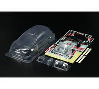 Tamiya 51608 1:10 Carrosserie Toyota Gazoo Yaris non verni, non découpé