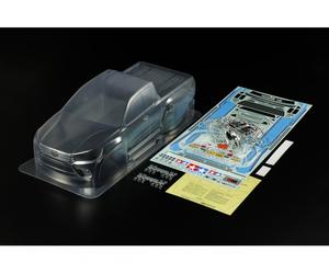 Tamiya 300051611 - Kar Lot Toyota Hilux Extra Cab CC-01 - Neuf