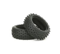 Tamiya Pneus RC DF-02 300053088 Avant carrés 60/24 - Lot de 2