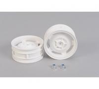 Tamiya 300053089 - Jantes De Buggy Df-02 Star Blanches 60/29(2)Avant - Neuf