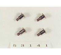TAMIYA 300053141 - DF-02 Boulons Essieu Stubby Light (4)