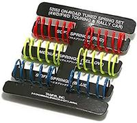 Tamiya Jeu de ressorts de tuning 300053163 53163 (DTM, FWD + Rallye)