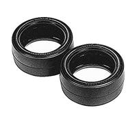 TAMIYA 300053215 - Pneus (2) Slick M Chassis