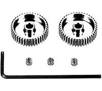 TAMIYA 300053421 - Pignon 42/43, Module 0.4, TA04 Aluminium