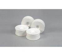 Tamiya 300053473 - 1:10 Plat Jantes 24mm Blanc (4) Offset + 2 - Neuf