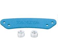 TAMIYA 300053682 - Support de Pare-Chocs en Aluminium Tt-01, Bleu