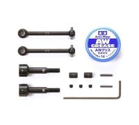 TAMIYA 300053792 - DF-03 Ra Lot de 2 cannelures à Billes