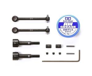 TAMIYA 300053792 - DF-03 Ra Lot de 2 cannelures à Billes