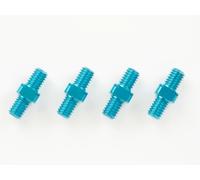 TAMIYA 300053892 - Span Axe, 3 x 10 mm