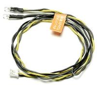 TAMIYA 300053912 Lampe de Poche LED pour modèle TLU Accessoires 3 mm Orange