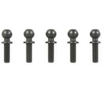 TAMIYA 300053969 - DB-01 Lot de 5 têtes sphériques en Acier 5 x 8 mm
