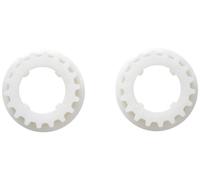 TAMIYA 300053989 - DB 01/TRF416 18 Z Courroie de Centrale, Lot de 2