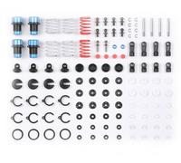 Tamiya 300054000 - Dämpfer-set 4x Aluminium M-CHAS Neuf