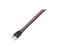 TAMIYA 300054009 - Lumière LED pour modélisme, Accessoire de modélisme, 3 mm, Rouge