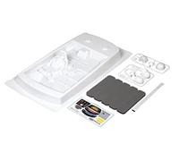 Tamiya Kit de cockpit Voiture de tourisme RL 1/10 RHD Blanc