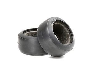 TAMIYA 300054198 Lot de 2 pneus durs Avant Creux F104